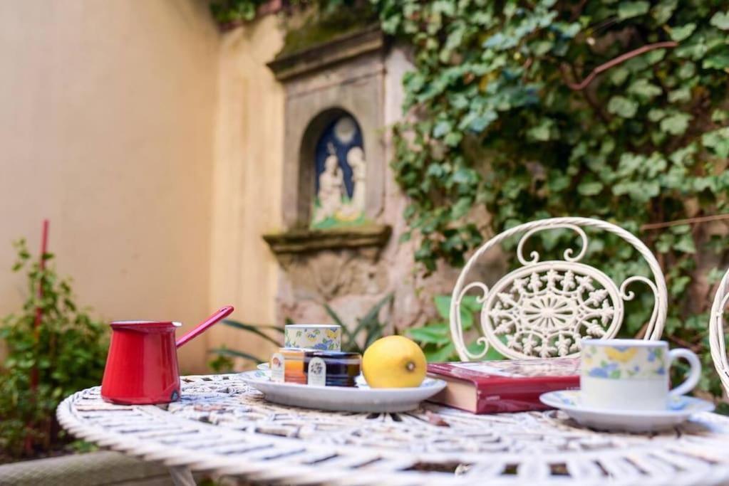 Cozy Apartment With Private Garden - City Center - Firenze Eksteriør bilde
