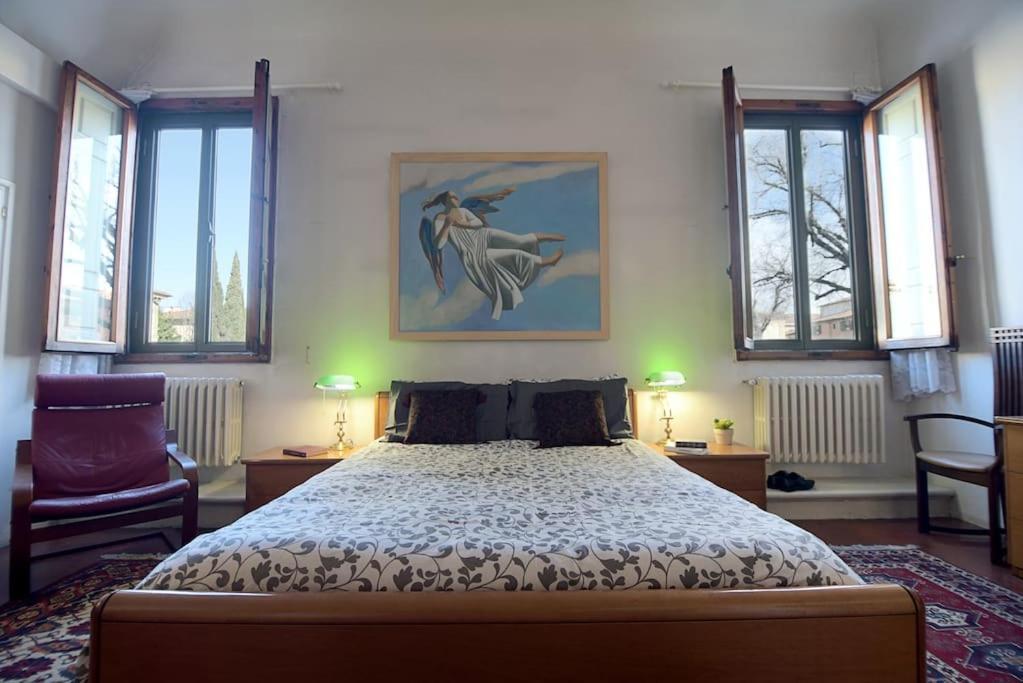 Cozy Apartment With Private Garden - City Center - Firenze Eksteriør bilde
