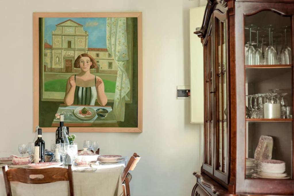Cozy Apartment With Private Garden - City Center - Firenze Eksteriør bilde