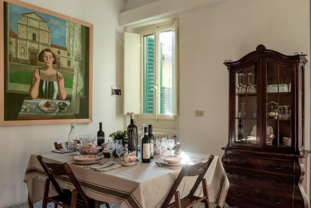 Cozy Apartment With Private Garden - City Center - Firenze Eksteriør bilde