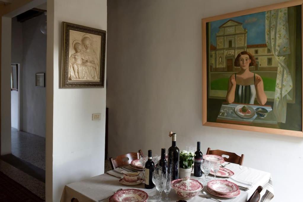 Cozy Apartment With Private Garden - City Center - Firenze Eksteriør bilde