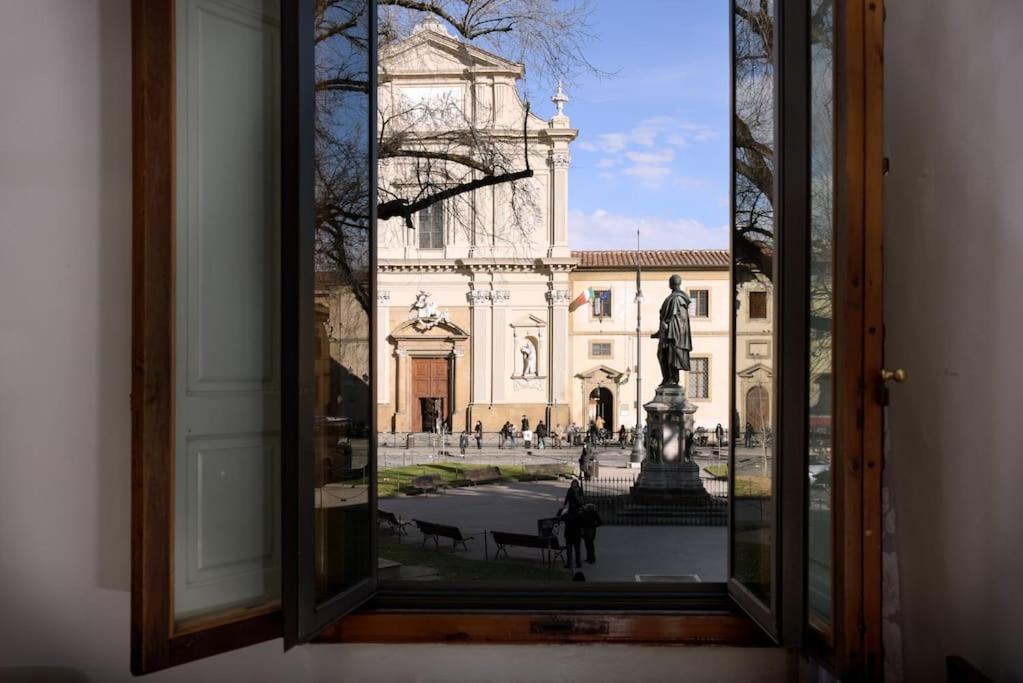 Cozy Apartment With Private Garden - City Center - Firenze Eksteriør bilde