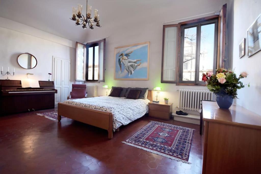 Cozy Apartment With Private Garden - City Center - Firenze Eksteriør bilde